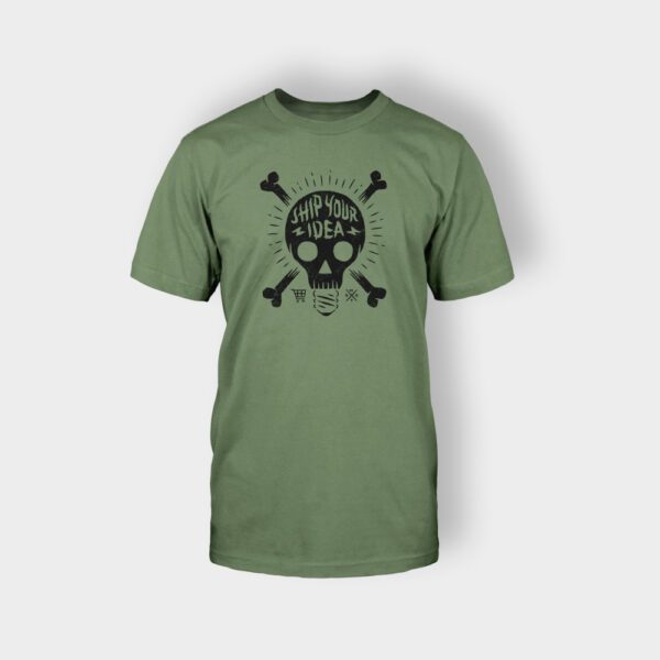 Playera Calavera - Imagen 3